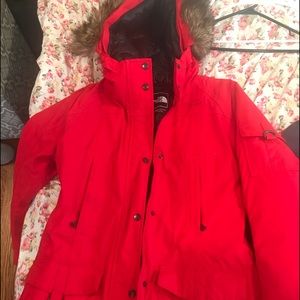 All North Face Coats